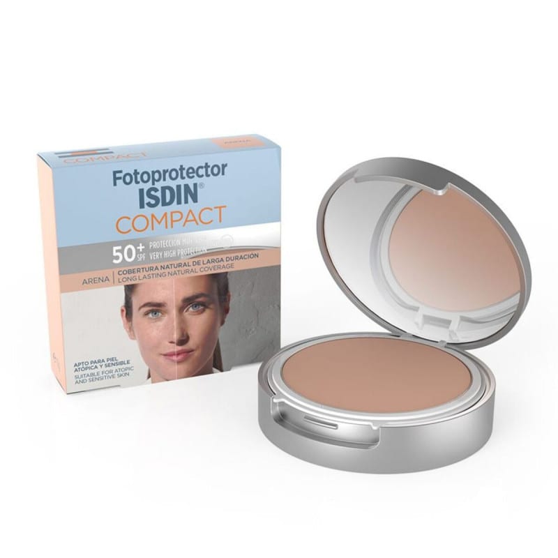 ISDIN FOTOPROTECTOR COMPACT 50+ ARENA 10G